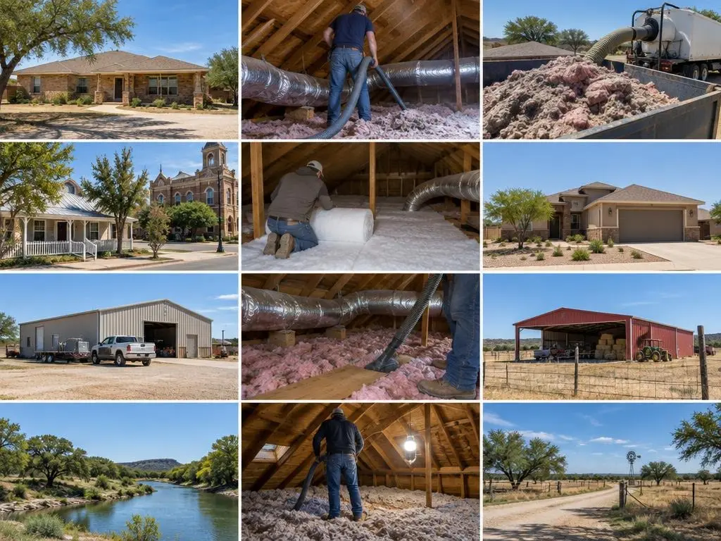 Insulation Removal & Replacement in San Angelo, TX